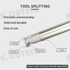 Round Nose Milling Cutter anti-vibration TRS Indexable End Mill 