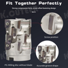 End Face CNC Milling Cutter Disc Helical Milling Cutter Bar Corn Cob Insert APMT1604