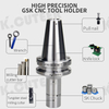 High Precision Dynamic Balance Tool Handle without Wind Resistance in Machining Center