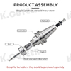  ER Dynamic Balance Toolholder 0.003 High-Precision Milling Tool Holder CNC Machining Center