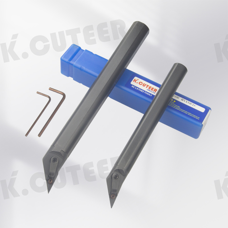  Internal Turning Tool Holder VNMG16 Carbide Inserts Lathe Bar CNC Cutting Tools 