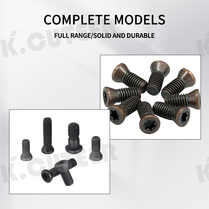 Complete Model Full Range Solid and Durable Turning Tool Screw