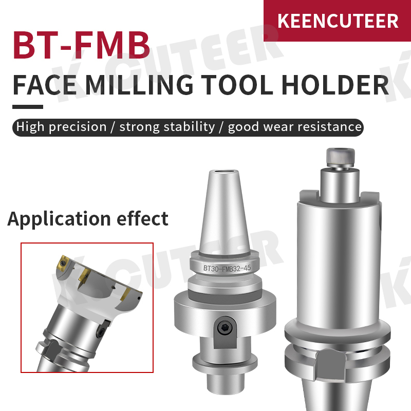 Metric Planar Milling Tool Handle BT30 BT40 CNC Tool Holder