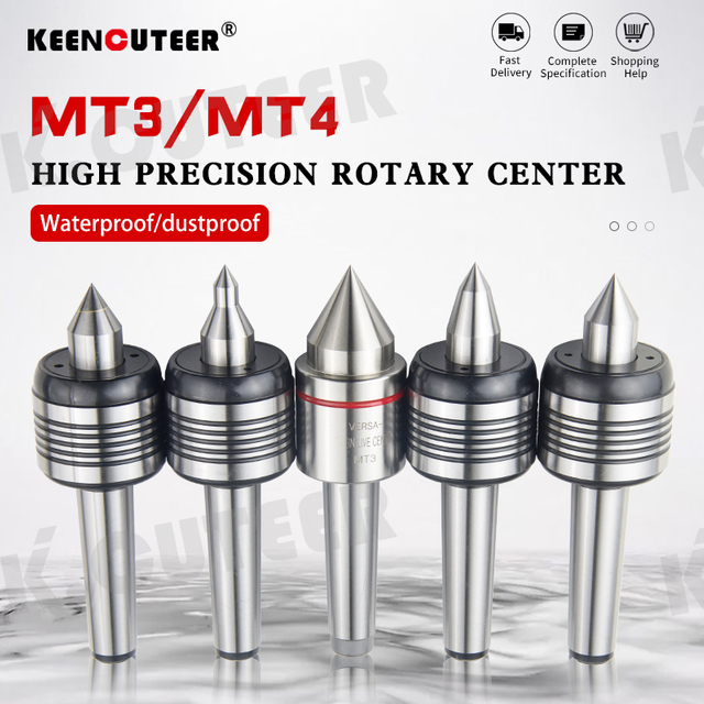 High Precision Rotary Center High-Speed Anti-Vibration Knife CNC Imported Bearing