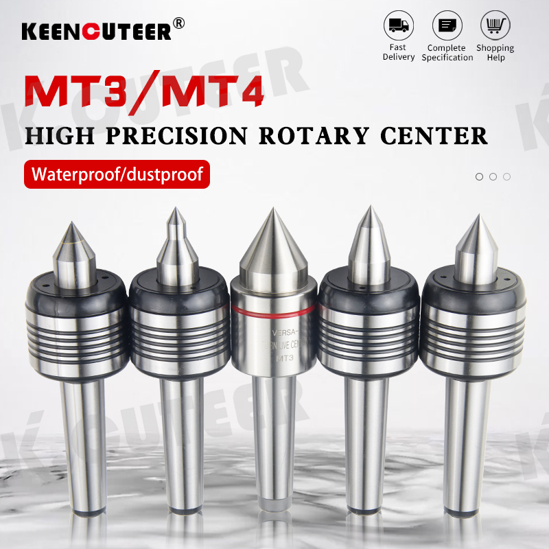 High Precision Rotary Center High-Speed Anti-Vibration Knife CNC Imported Bearing