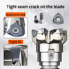 Indexable End Mill Fast Feed Face End Mill Milling Insert CNC Lathe