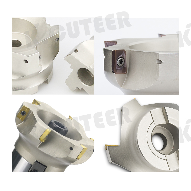CNC lathe tool 300R/400R machining center right angle end mill cutterhead