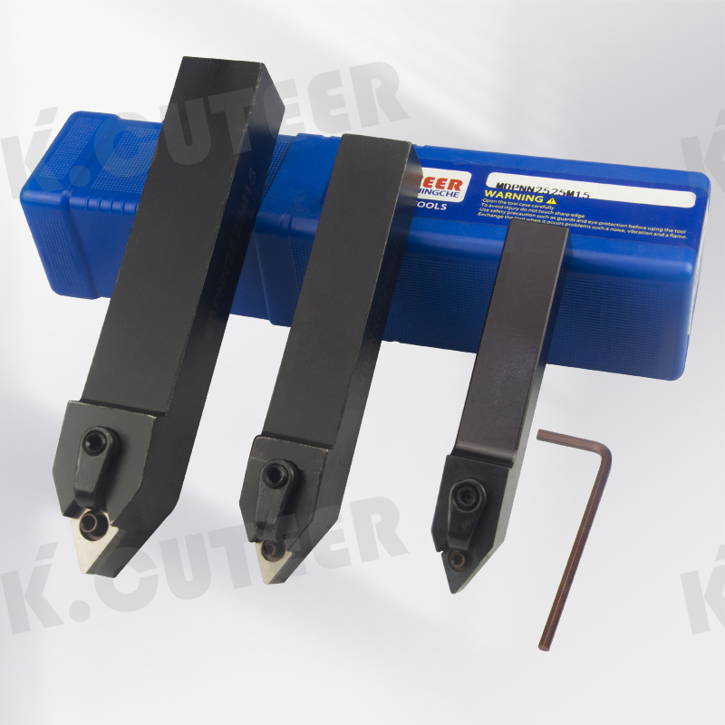 External Turning Tool Holder DNMG Carbide Inserts MDPNN Lathe Cutting Machine Tools 