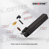 External Turning Tool Holder SNMG Carbide Inserts MSBNR/L Lathe Cutting Tools