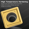 Fast Violent CNC Machine Tool Milling Carbide Insert Drill Blade Stainless Steel