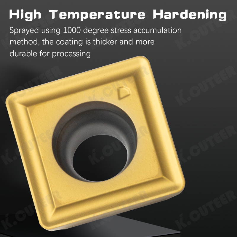 Fast Violent CNC Machine Tool Milling Carbide Insert Drill Blade Stainless Steel