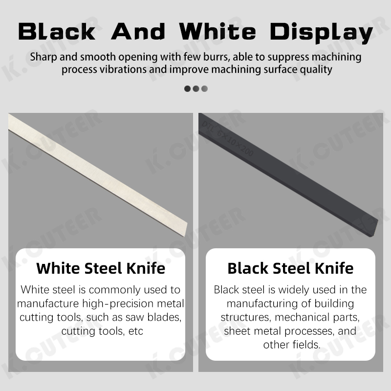 High Speed Steel White Steel Knife Quenched Steel Hardness Precision Stamping Material