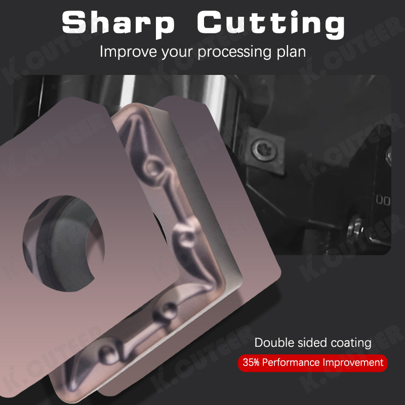 Carbide Insert Ccmt Internal Turning Tool Diamond CNC Insert Cutter Lathe for -Sclcr09