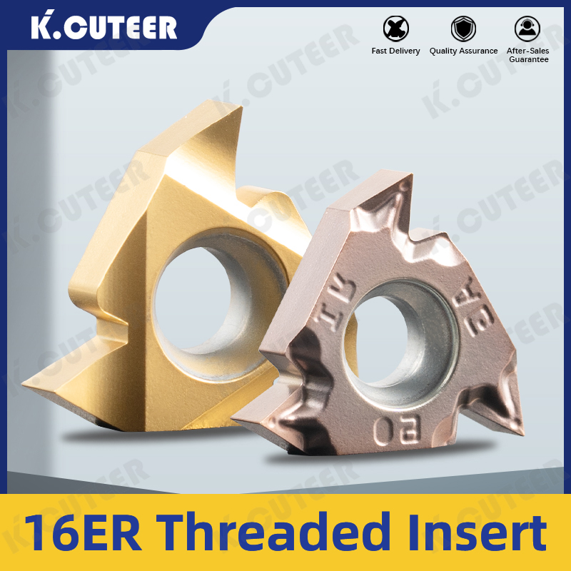 Keencuteer 11er/16er H01/Prc/Yz5018 Thread Turning Tool Carbide Insert CNC Lathe