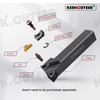 WTQNR Series Cutting tool holder Use TNMG160404 TNMG160408 carbide insert