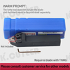 WTENN1616H16 WTENN2020K16 WTENN2525M16 External Triangul Turning Tool Holder TNMG Carbide Inserts 
