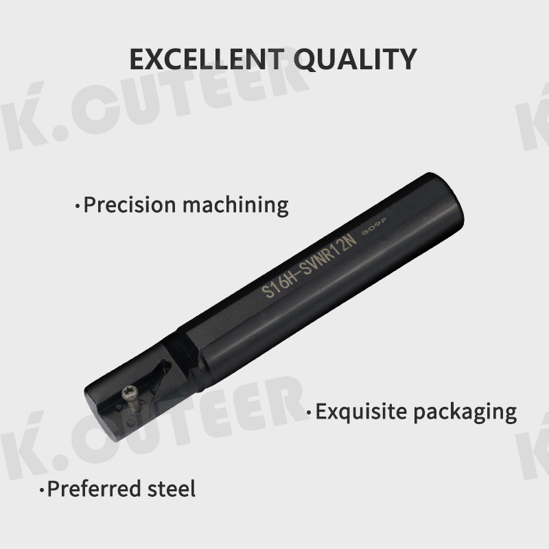 Powerful Boring Cutter Bar for Manufacturing Cutting Groove Jobs CNC Machine Tools