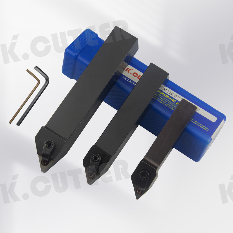  External Turning Tool Holder TNMG Carbide Inserts MTBNR Lathe Cutting Tools 