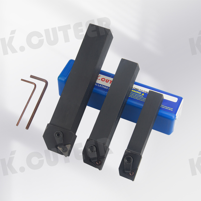 External Turning Tool Holder TNMG Carbide Inserts Lathe CNC Cutting Tools