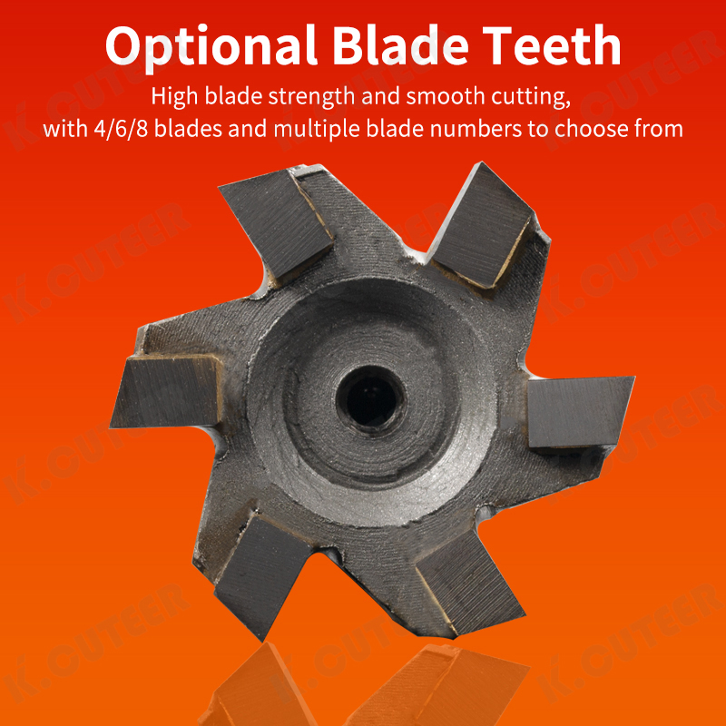 Tungsten Steel T-Slot Milling Cutter for Precision Cutting