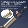 Inner Hole Grooving Tool Holder for Small Holes and Deep Grooves