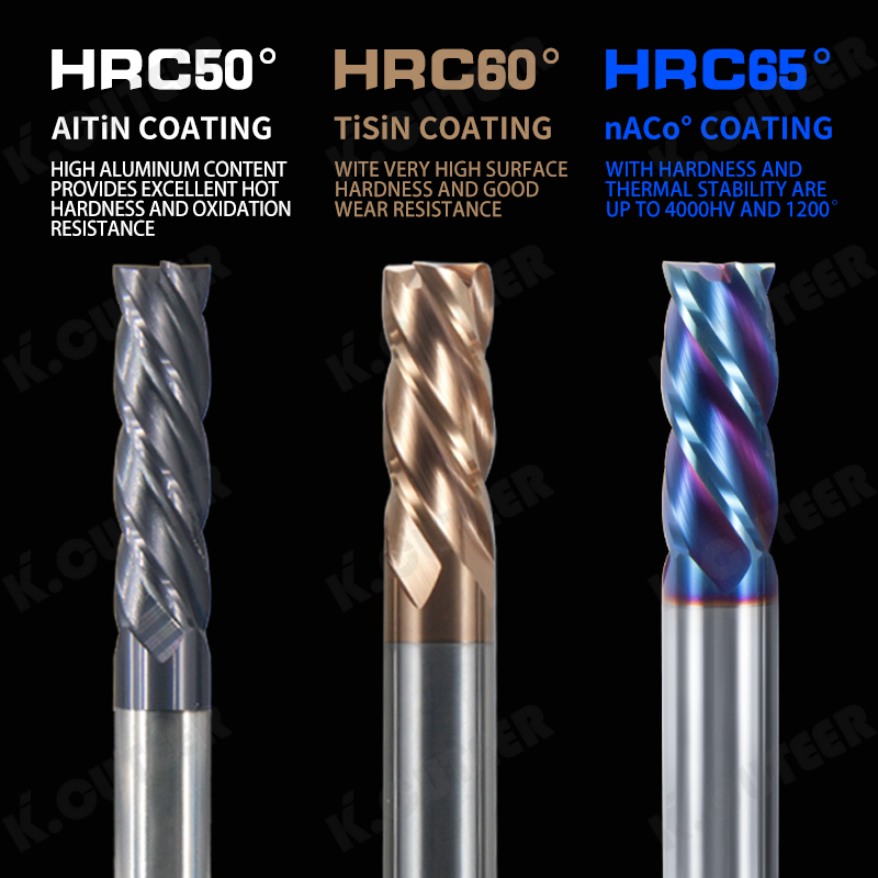 Durable Full Milling Cutter Series for Professional Metalworking Applications