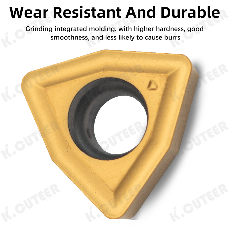 U Drill Carbide Turning Inserts CNC Cutting Tool Milling Cutter