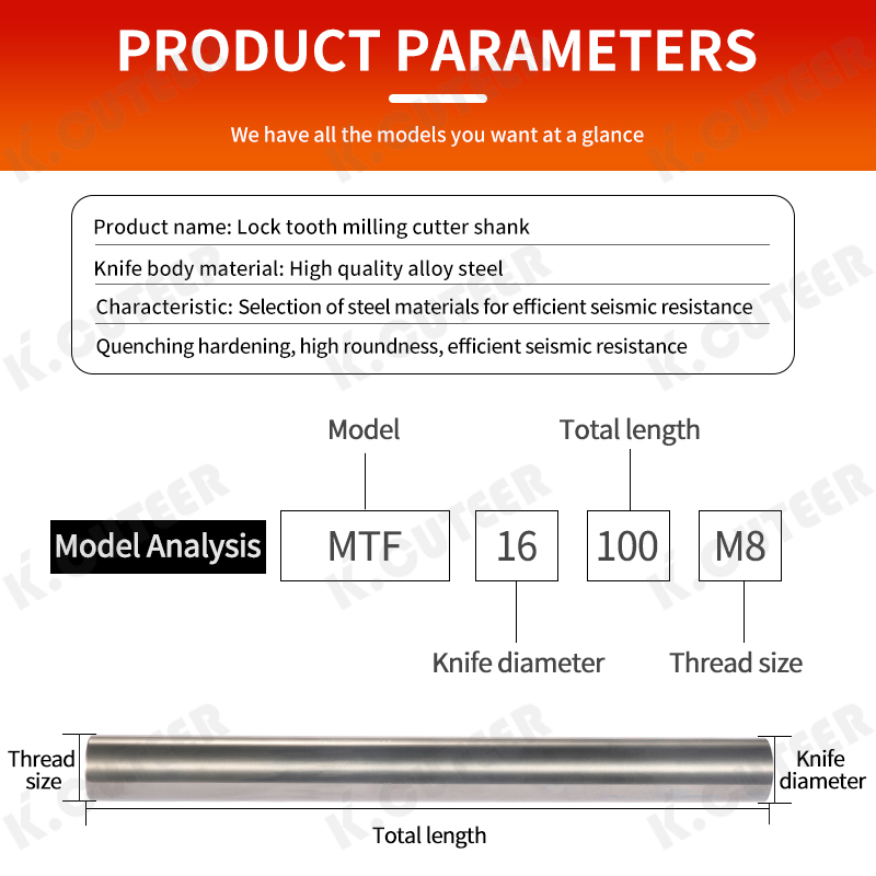 Integral Through-Hole Tungsten Carbide Cutter Body for Milling