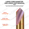 90 Degree Cobalt Coated High-Speed Steel Drill Tool