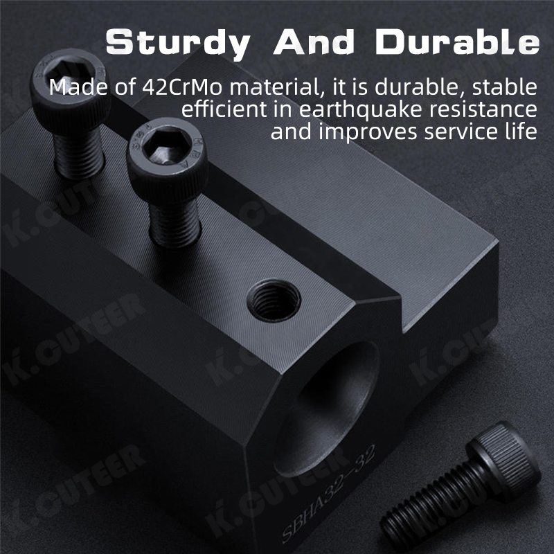 CNC Lathe Tool Holder for Inner Diameter Precision Machining