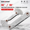 Precision Metric Thread Gauge Set for CNC Pitch Measurement