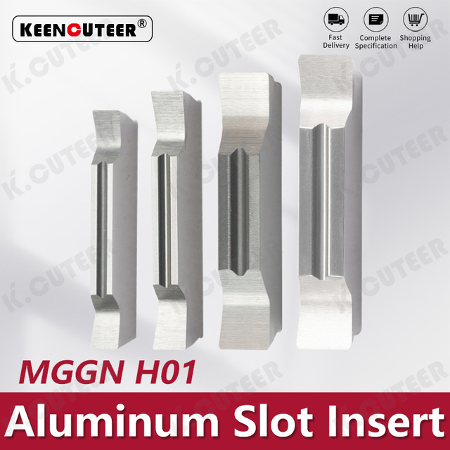 Versatile CNC MGGN Aluminum Cutting Tool for Precision Engineering Projects
