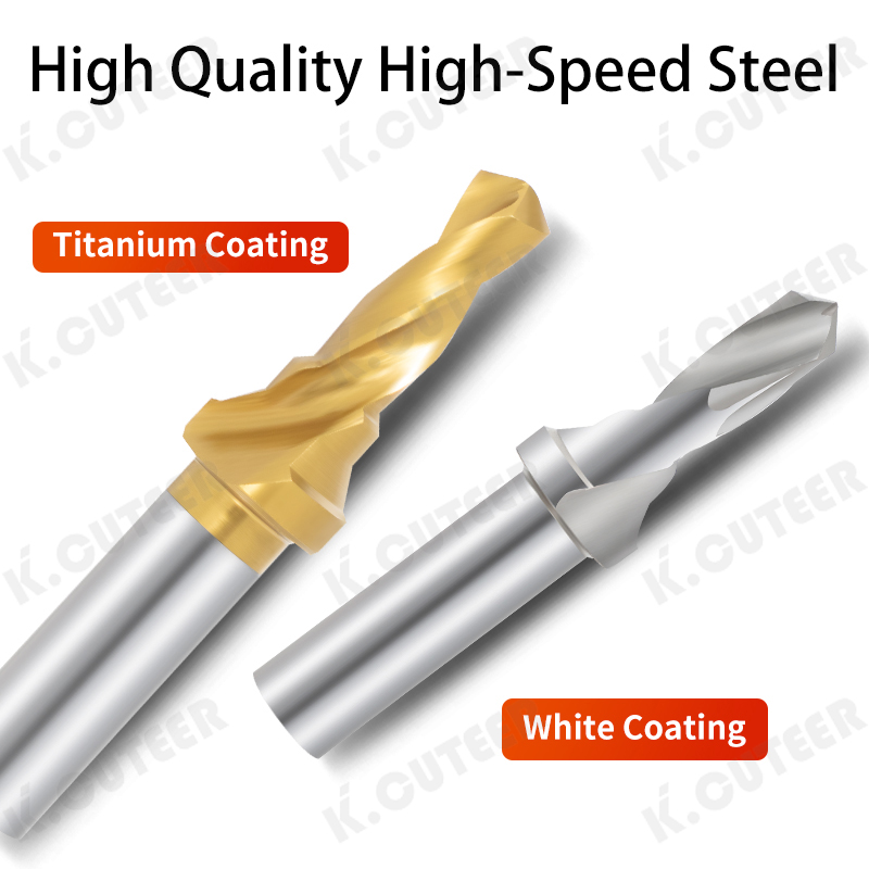 Premium Titanium Center Drills for High-Speed Steel Applications