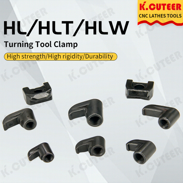 CNC Lathe Tool Accessory Pressure Plate, CNC Tool Holder Accessory Clamping Blade