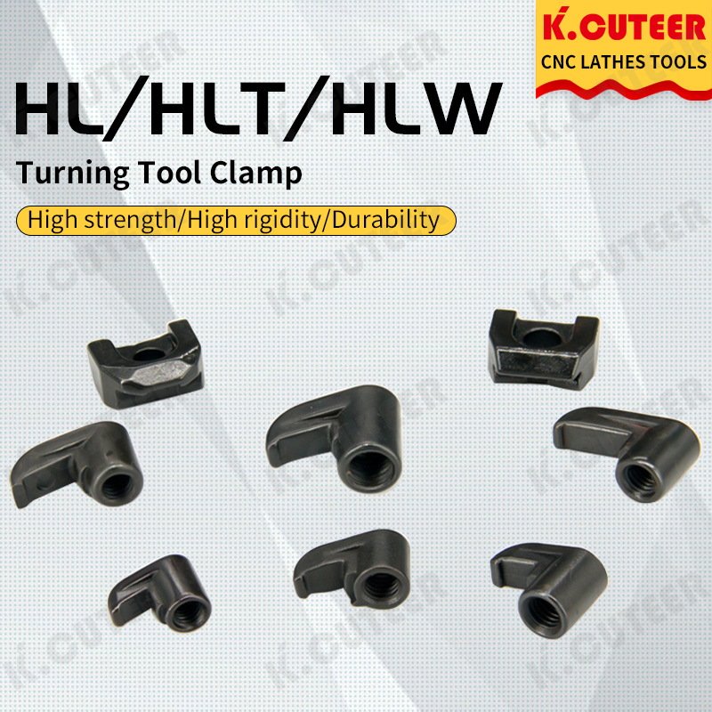 CNC Lathe Tool Accessory Pressure Plate, CNC Tool Holder Accessory Clamping Blade
