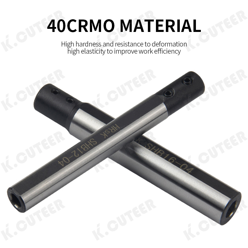 Small Hole Inner Hole Tool Holder Sleeve Round Shank CNC Lathe