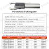 CNC Lathe Round Handle Automatic Material Puller CNC Straight Handle Feeder