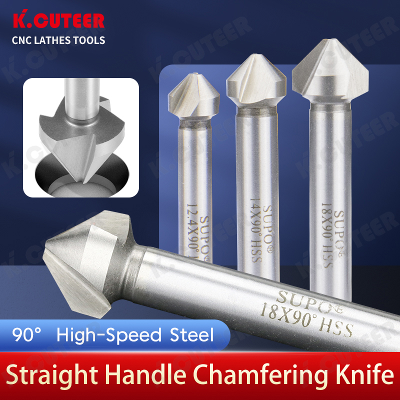 High-Speed Steel Countersink Drill for Wood and Steel