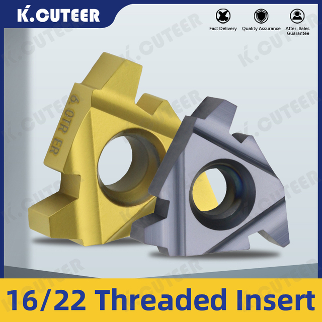 Carbide Thread Insert Threading Insert Trapezoidal Lathe Thread Tool Blade