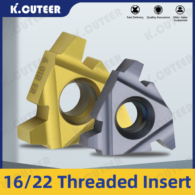 Carbide Thread Insert Threading Insert Trapezoidal Lathe Thread Tool Blade