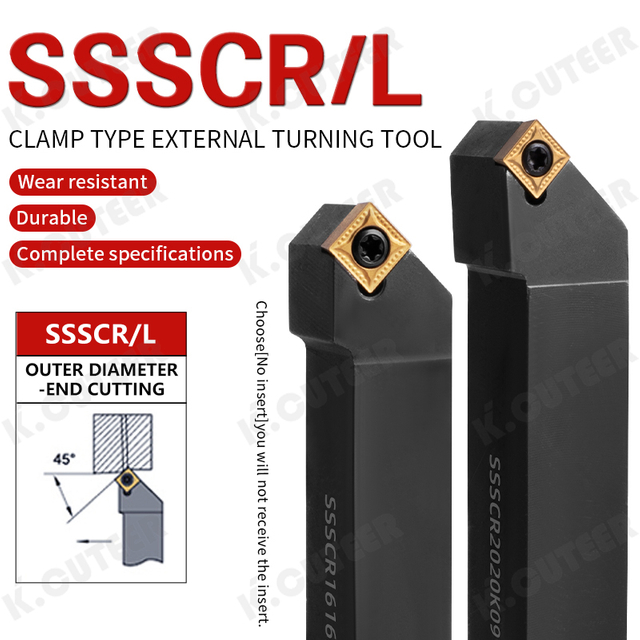 Premium Quality SSSCR/ L CNC Lathe Cutting Tools for Industrial Use