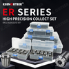 Premium ER Elastic Collet Spring Chuck Set for End Mills