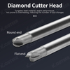 Premium PCD Diamond Milling Cutter for CNC Machining