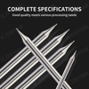 Tungsten Steel Alloy Micro Milling Cutter for Precision Tasks