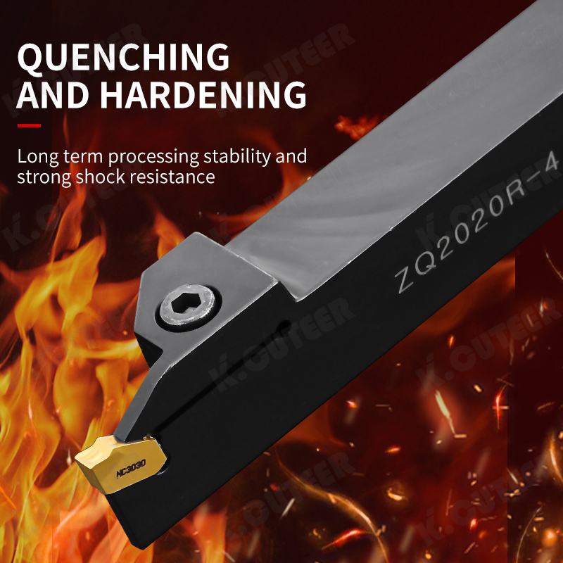 ZQ16/ 20/ 25 Precision CNC Grooving Tool for Versatile Cutting Applications
