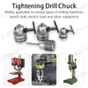 Versatile Electric Drill Chuck for Hand Tools and Wrenches