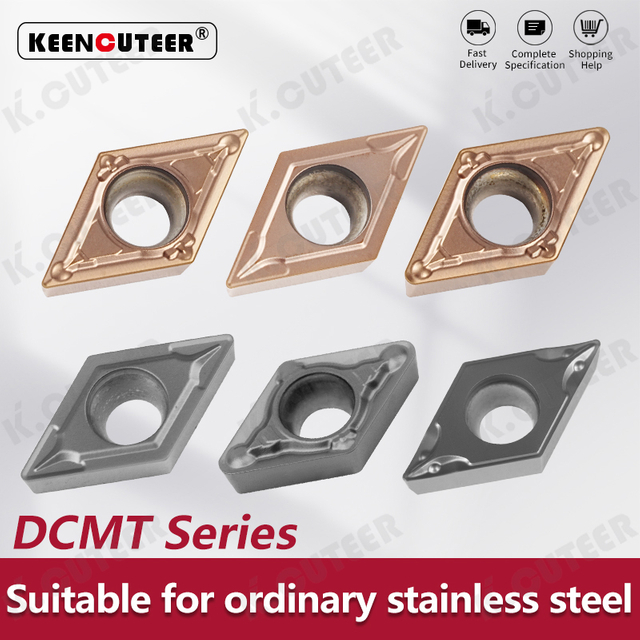 CNC Lathe Inserts for Stainless Steel Inner Holes Dcmt Insert