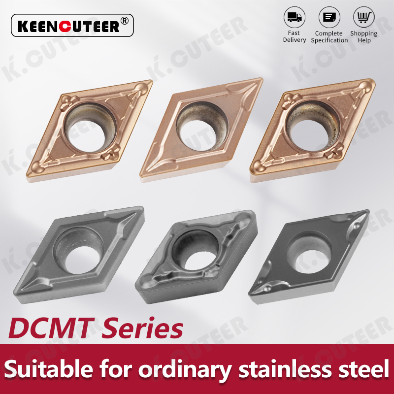 CNC Lathe Inserts for Stainless Steel Inner Holes Dcmt Insert