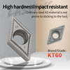 CNC Lathe Tool Dcmt Kt60 Ceramic Insert for Precision Turning Machine