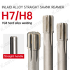 Machine Reamer H7/H8 HSS CNC Lathe Shank Diameter 4mm-20mm Spiral Flute Reamer